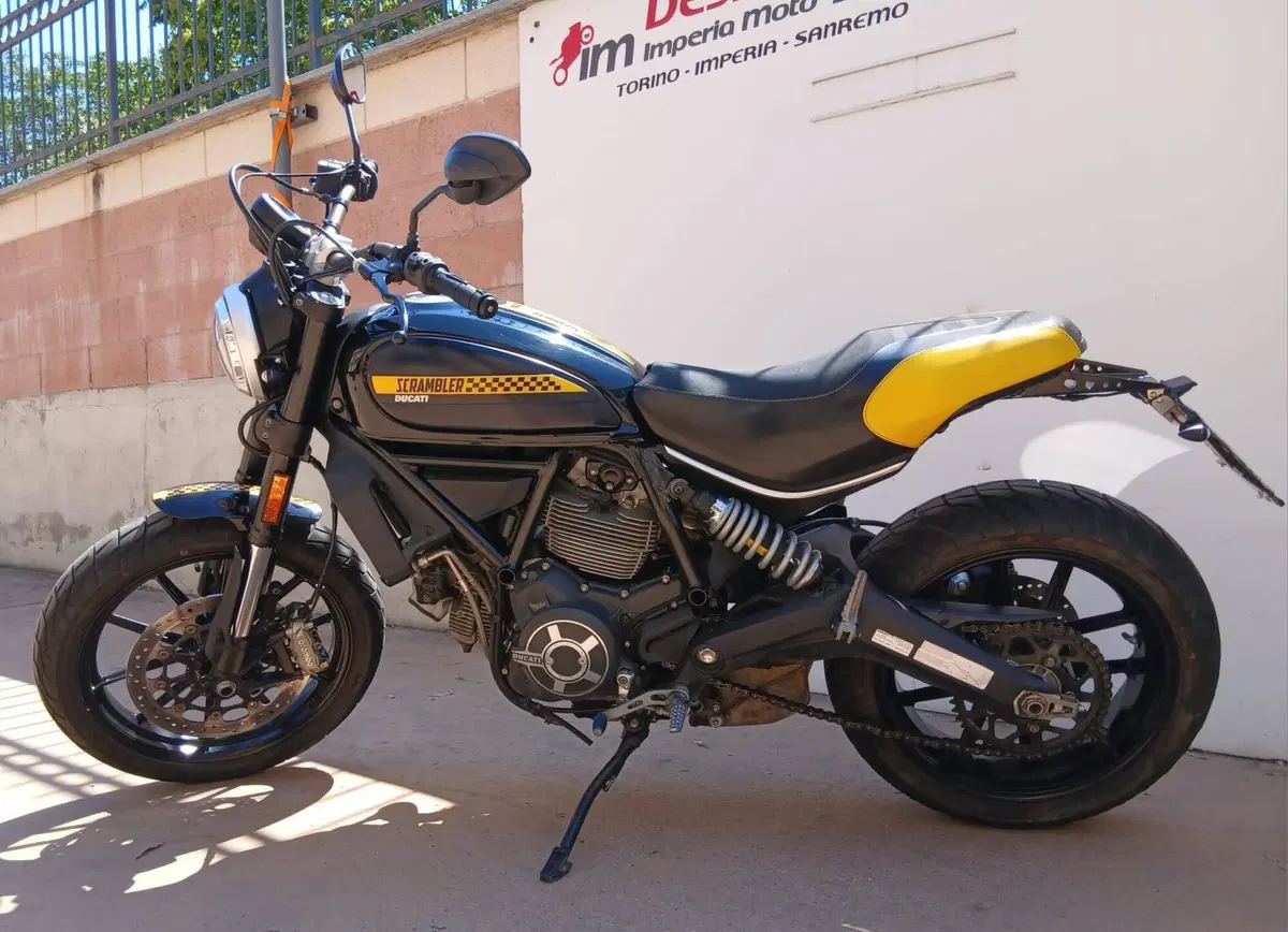 Ducati Scrambler 800 Full Throttle (2017 - 21) (3)