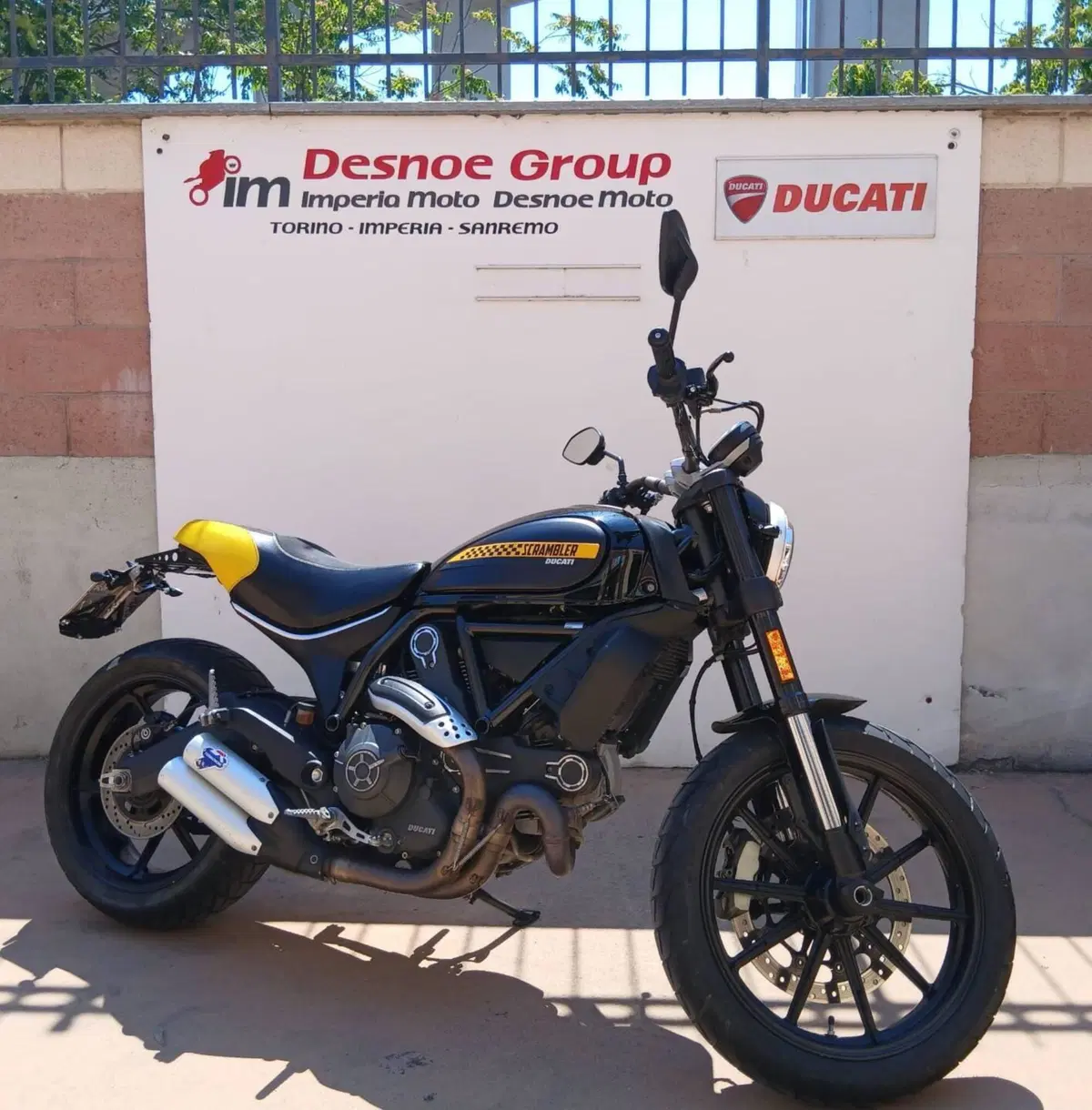 Ducati Scrambler 800 Full Throttle (2017 - 21) (4)