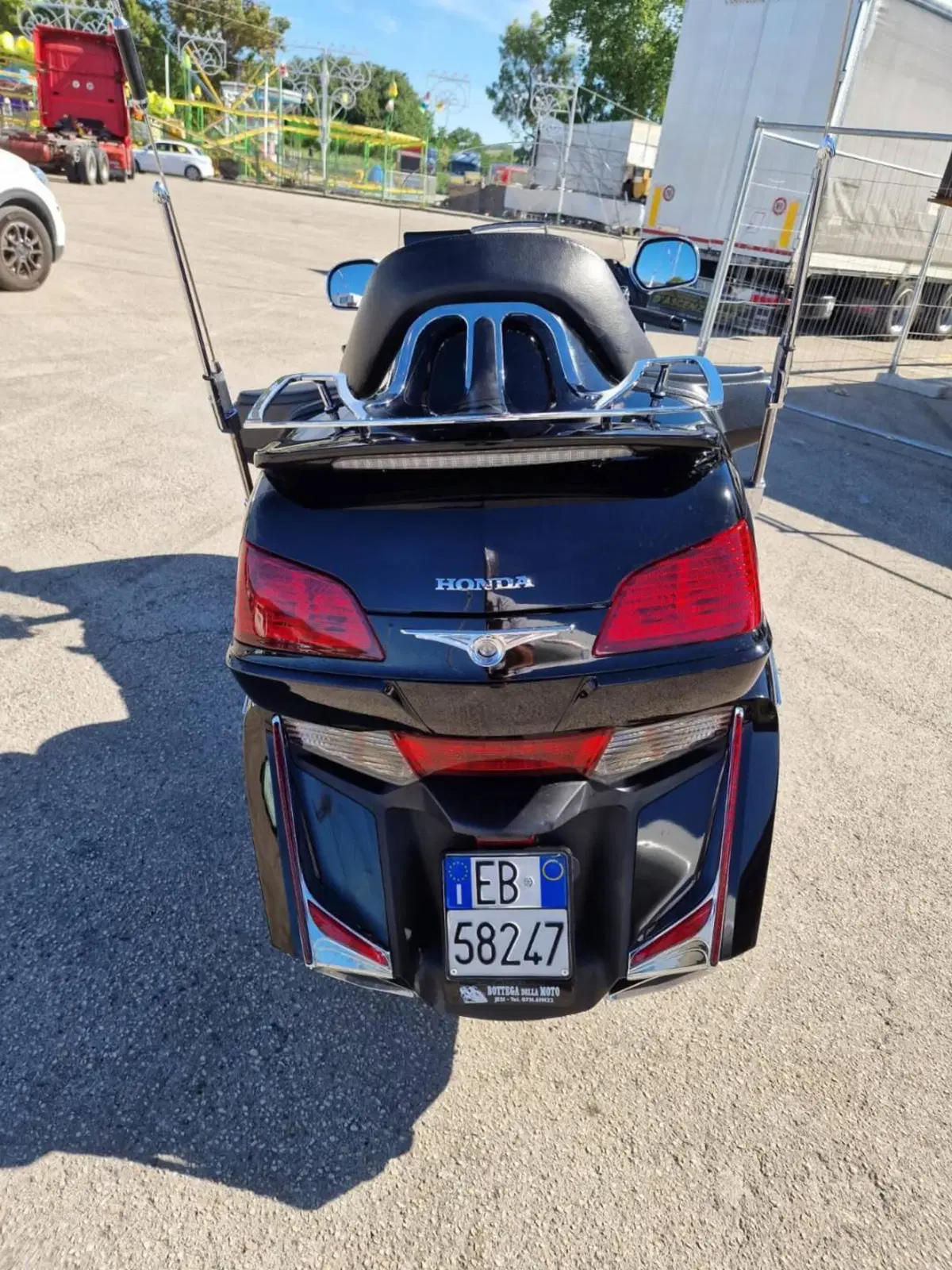 Honda GL 1800 Gold Wing (2012 - 17) (2)