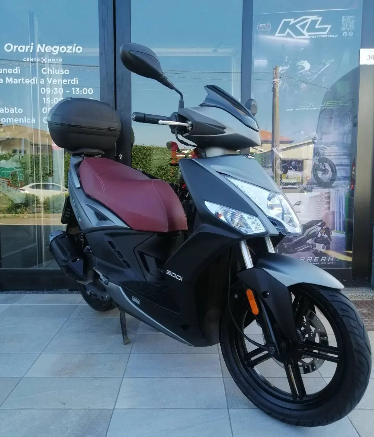 Kymco Agility 200i R16 + (2019 - 20) (2)