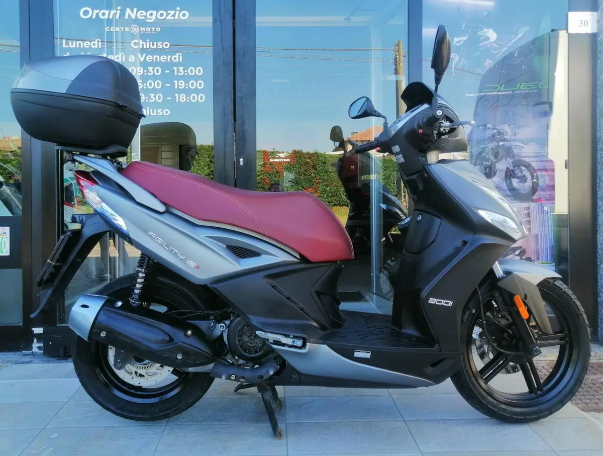 Kymco Agility 200i R16 + (2019 - 20)