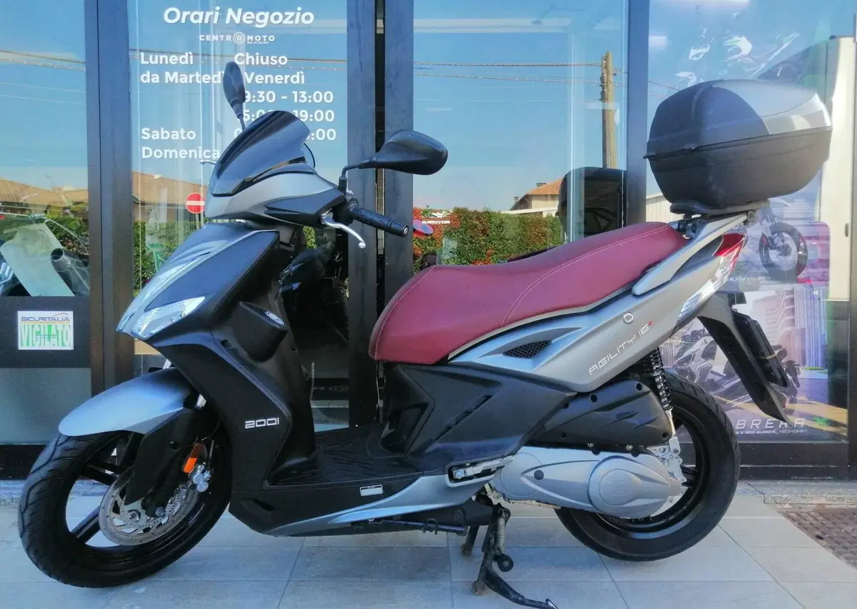 Kymco Agility 200i R16 + (2019 - 20) (5)