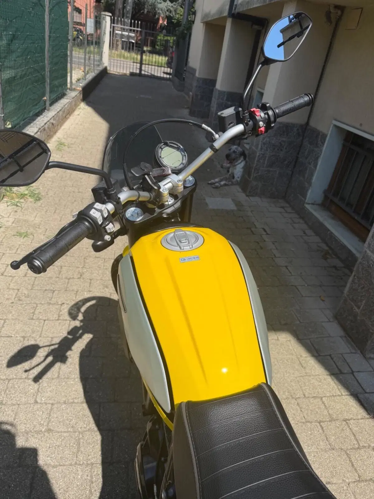 Ducati Scrambler 800 Icon (2017 - 20) (4)