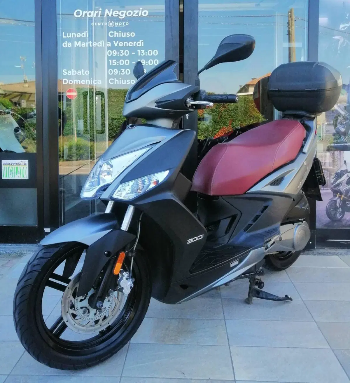 Kymco Agility 200i R16 + (2019 - 20) (6)