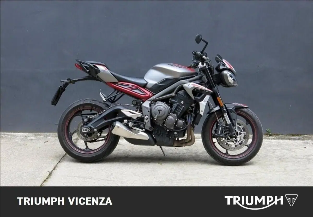 Triumph Street Triple R (2020 - 22)