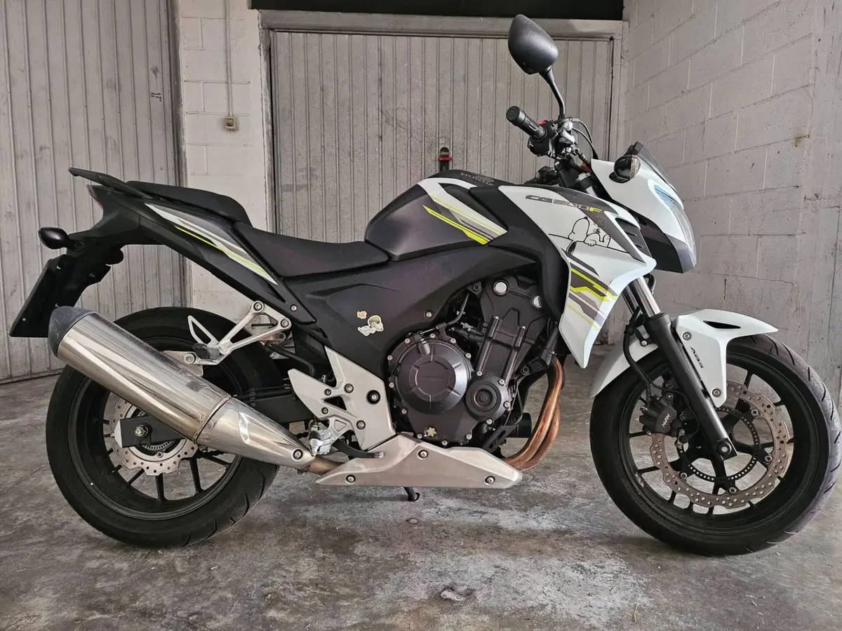 Honda CB 500 F ABS (2012 - 15)