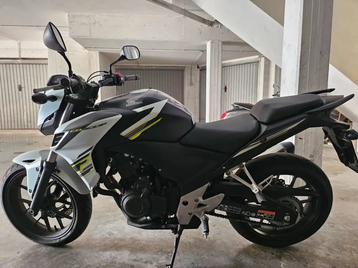 Honda CB 500 F ABS (2012 - 15) (2)