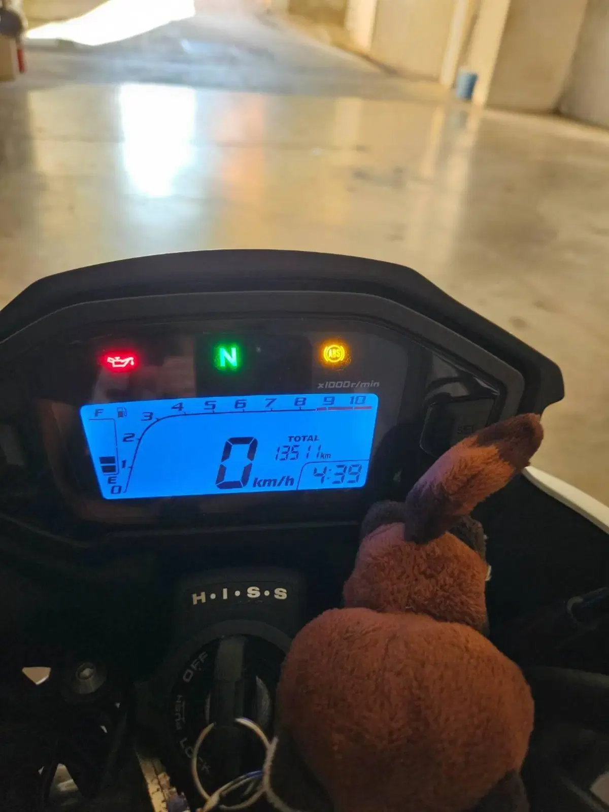 Honda CB 500 F ABS (2012 - 15) (5)