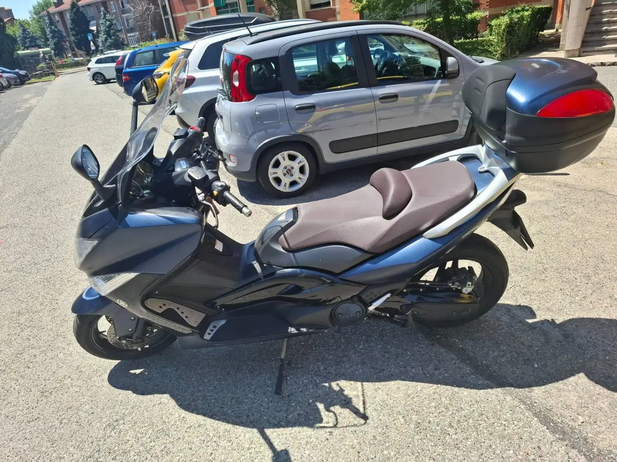 Yamaha T-Max 500 (2008 - 12) (3)