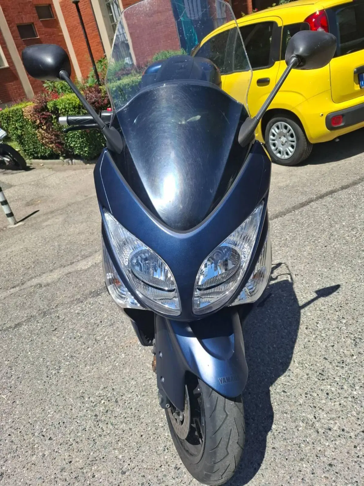 Yamaha T-Max 500 (2008 - 12) (4)
