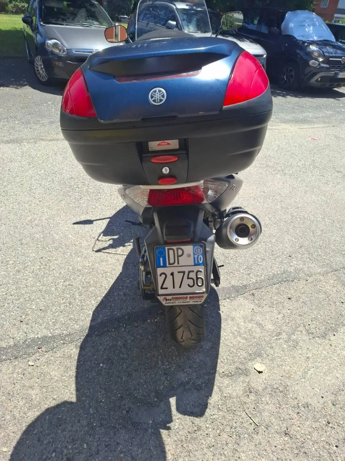 Yamaha T-Max 500 (2008 - 12) (5)