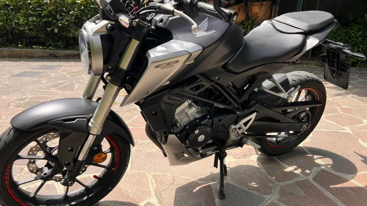 Honda CB 125 R (2018 - 20) (4)