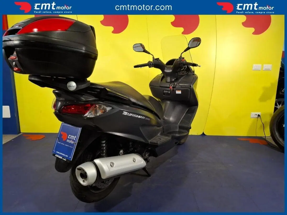 Suzuki Burgman UH 200 (2017 - 20) (7)