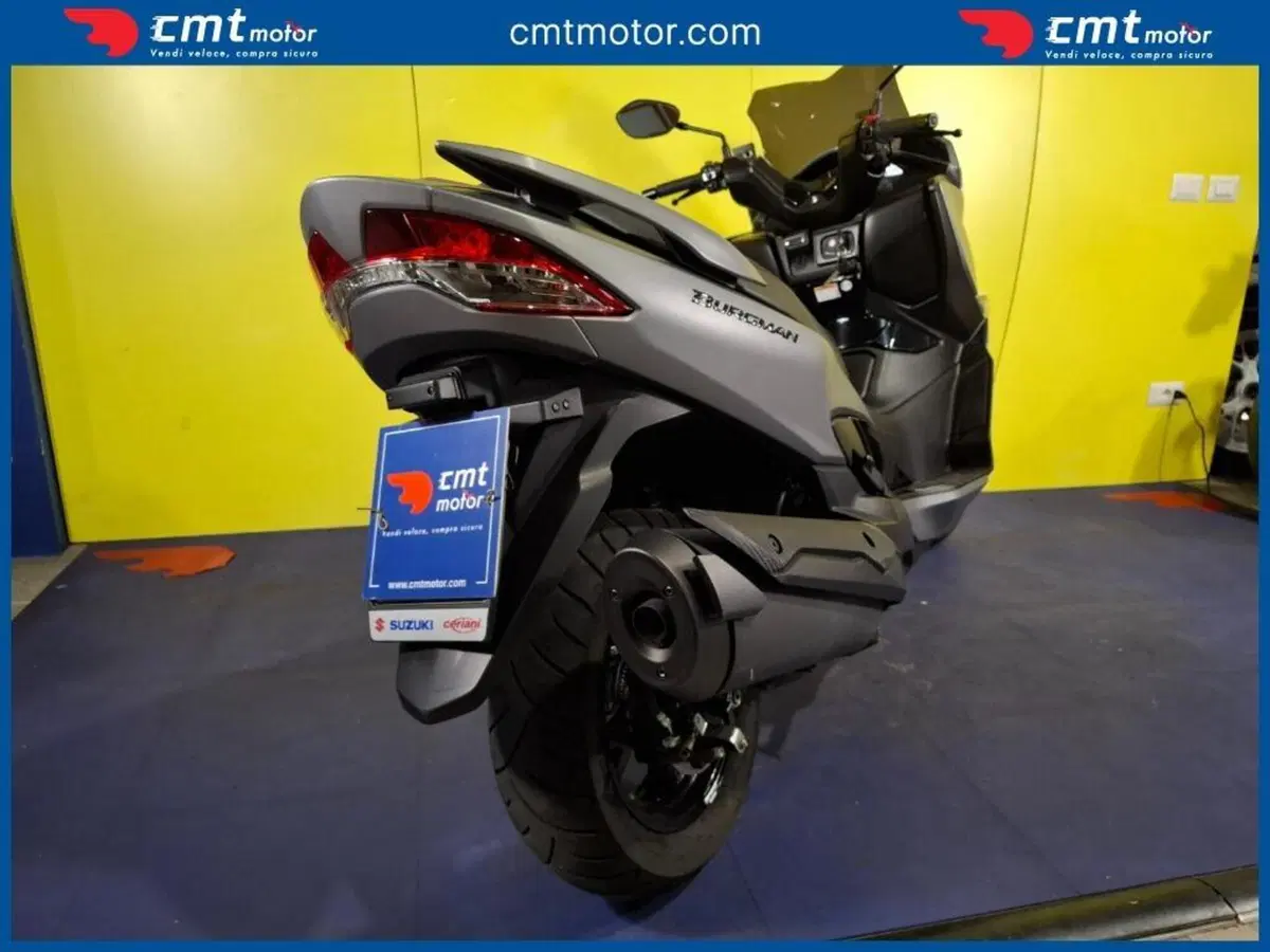 Suzuki Burgman AN 400 (2017 - 20) (8)