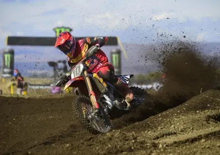 MXGP 2026 rd.11 QUALIFYING RACE. Lucas avanza, si rivede Laengenfelder [VIDEO]