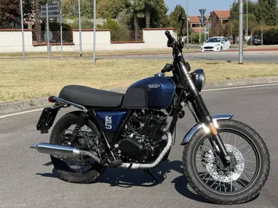 Brixton Motorcycles BX 125 (2017 - 19) usata