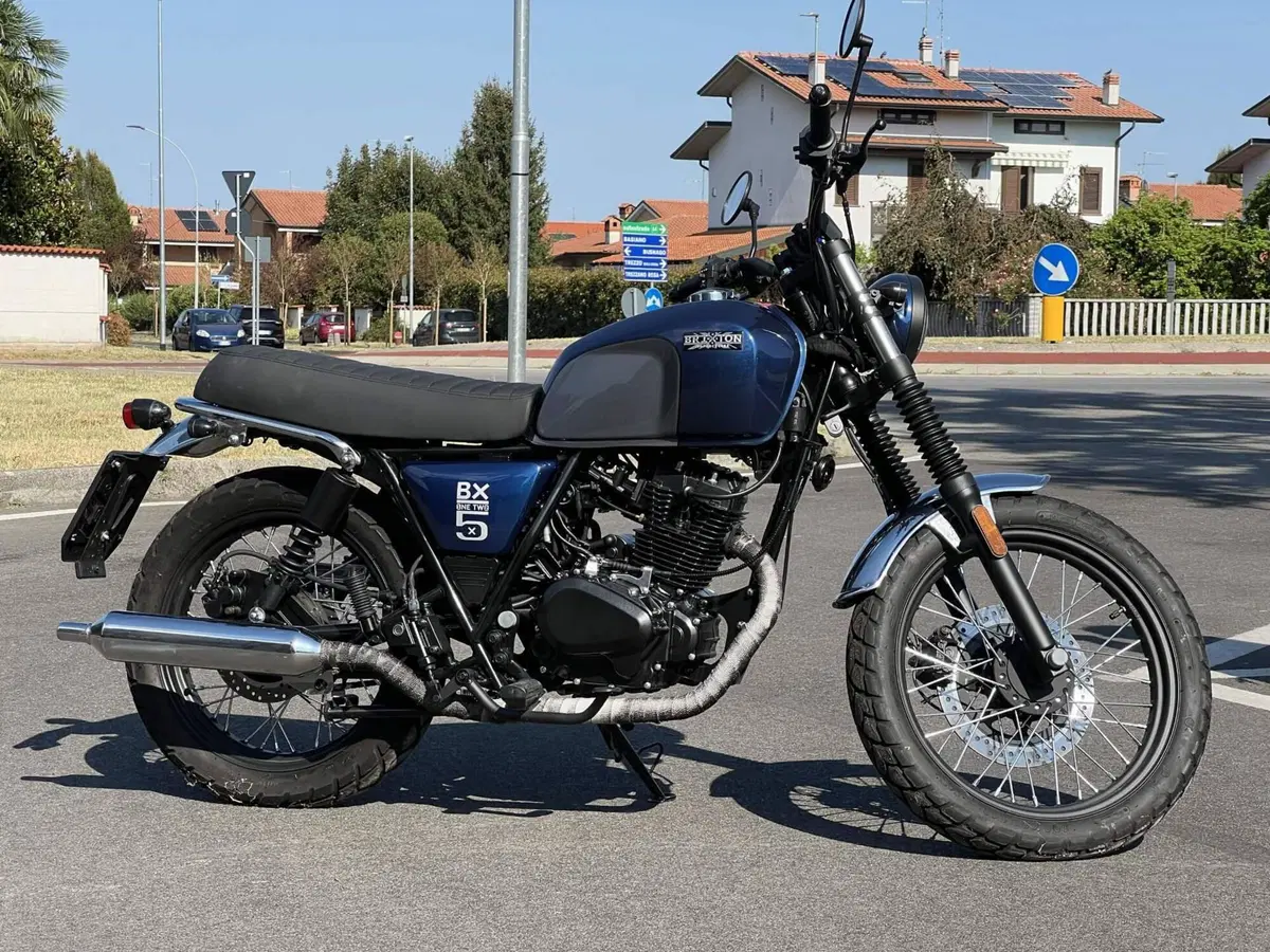 Brixton Motorcycles BX 125 (2017 - 19) (2)