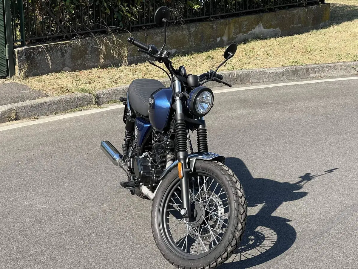 Brixton Motorcycles BX 125 (2017 - 19) (3)