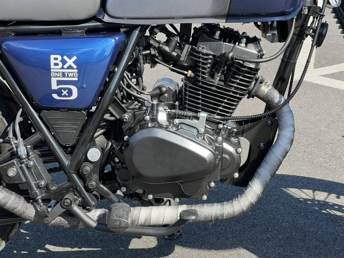 Brixton Motorcycles BX 125 (2017 - 19) (4)