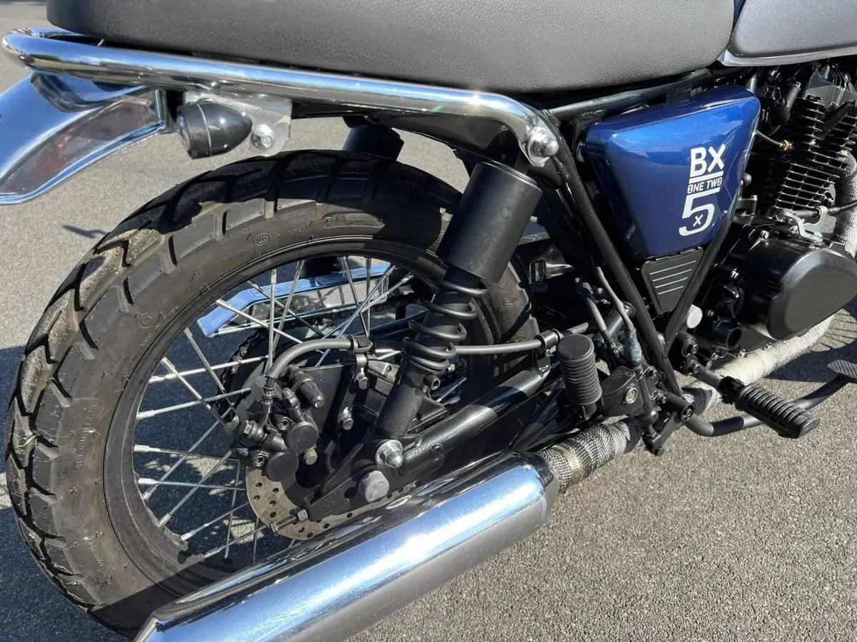 Brixton Motorcycles BX 125 (2017 - 19) (5)