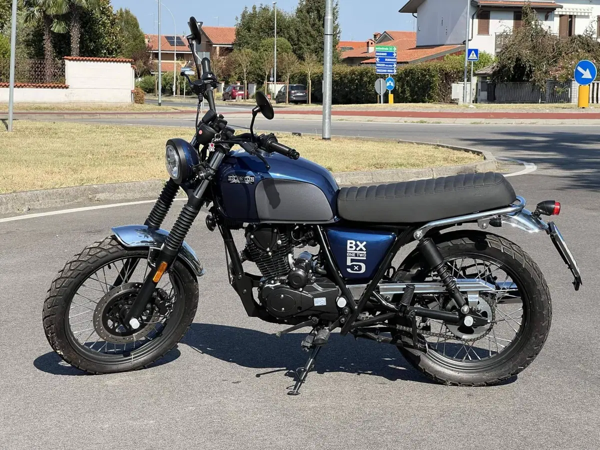 Brixton Motorcycles BX 125 (2017 - 19) (7)