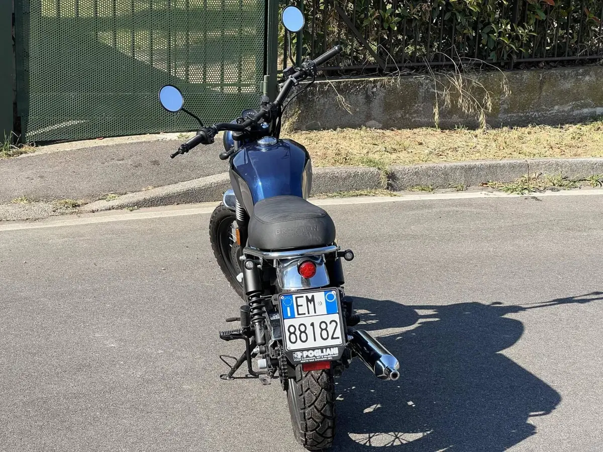 Brixton Motorcycles BX 125 (2017 - 19) (8)