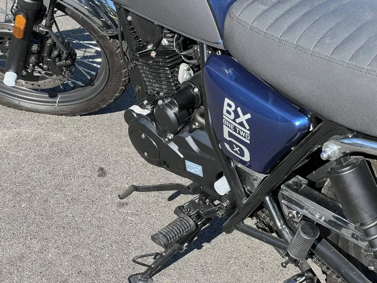 Brixton Motorcycles BX 125 (2017 - 19) (9)