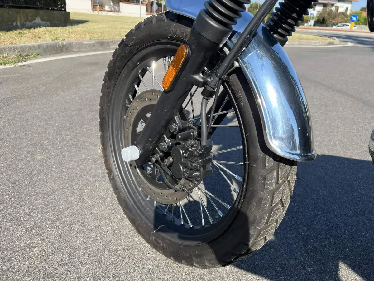 Brixton Motorcycles BX 125 (2017 - 19) (10)
