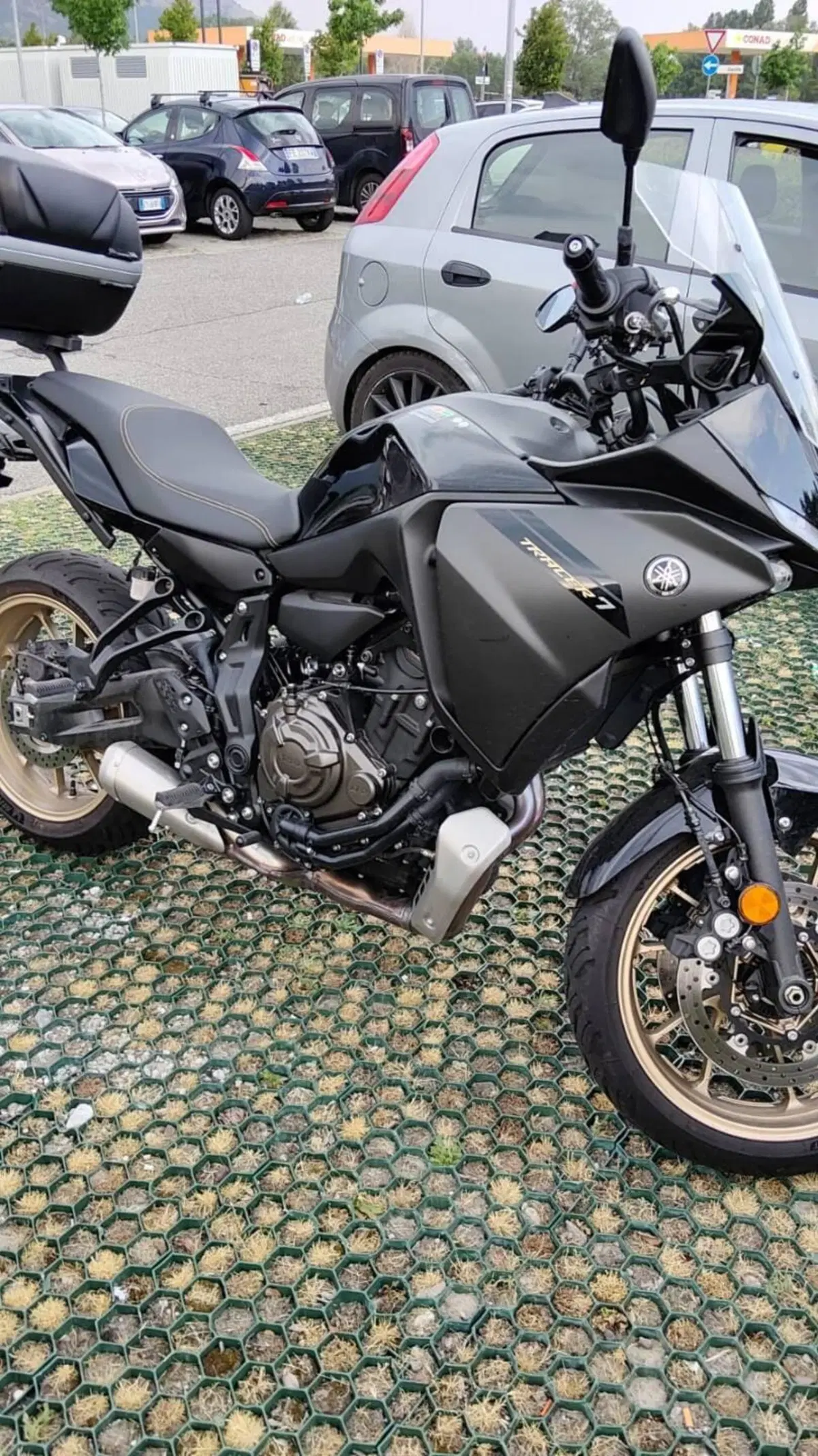 Yamaha Tracer 7 (2021 - 24)