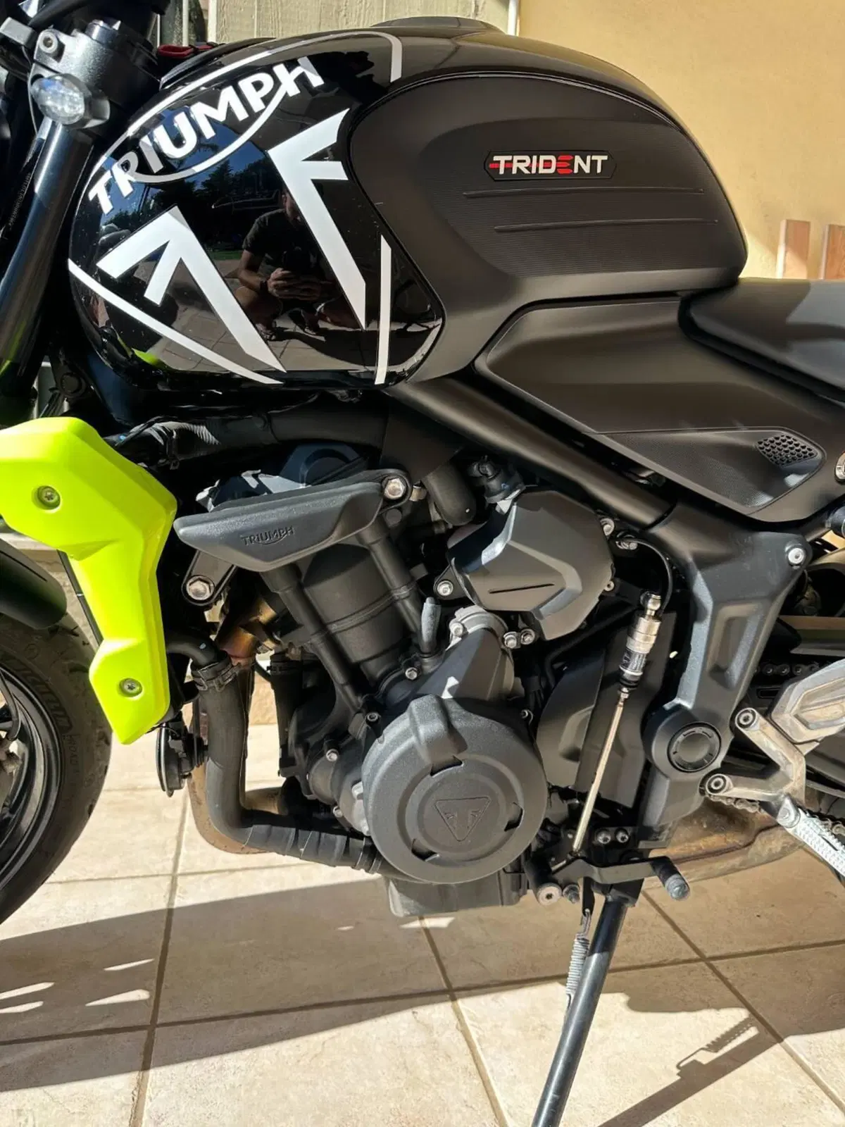 Triumph Trident 660 (2021 - 24) (3)