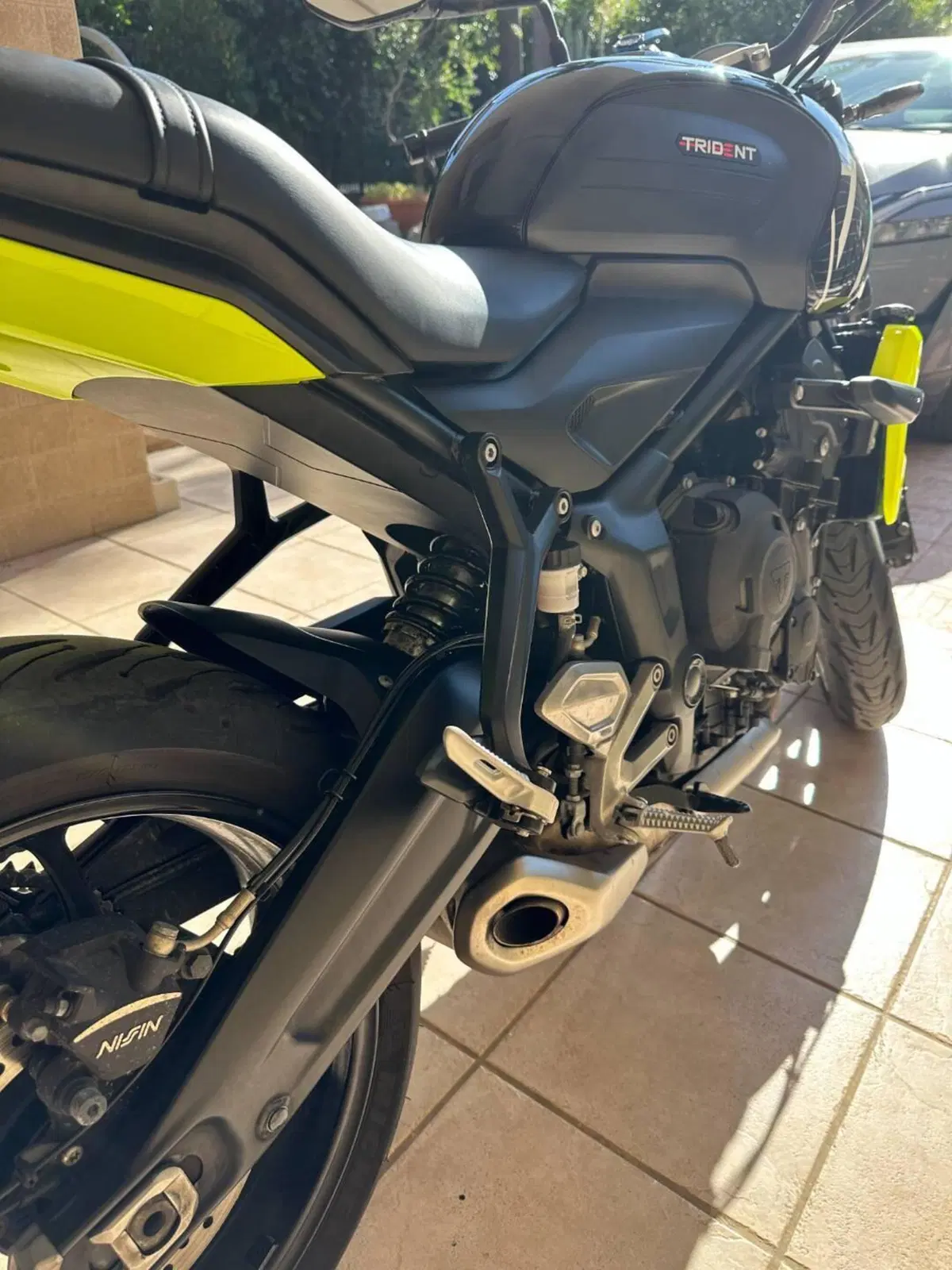Triumph Trident 660 (2021 - 24) (5)