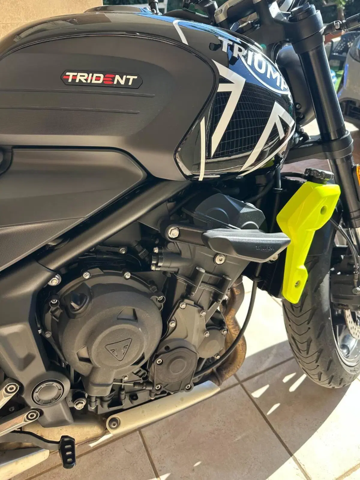 Triumph Trident 660 (2021 - 24) (6)