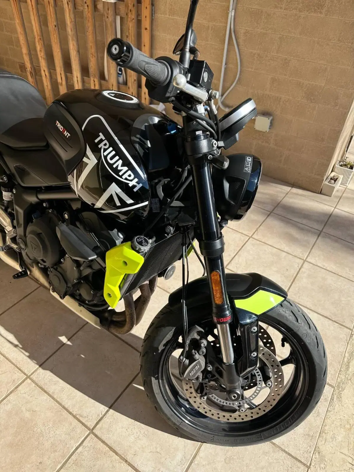 Triumph Trident 660 (2021 - 24) (7)