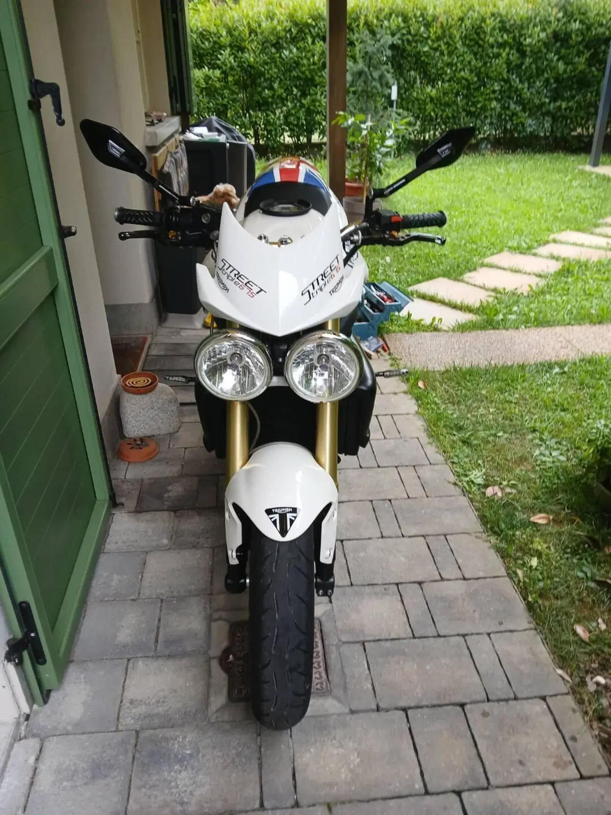Triumph Street Triple (2007 - 12) (2)