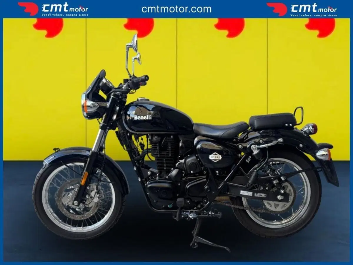 Benelli Imperiale 400 (2021 - 25)