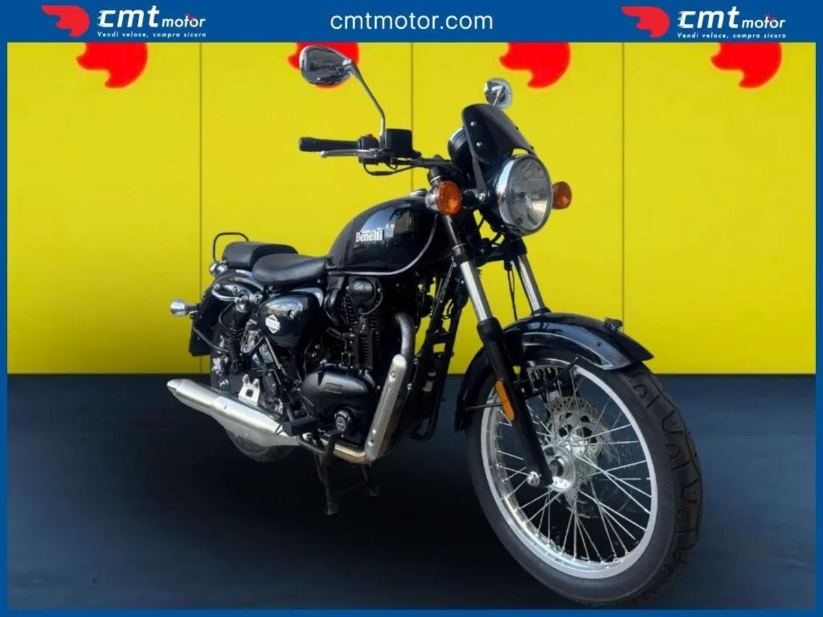 Benelli Imperiale 400 (2021 - 25) (2)