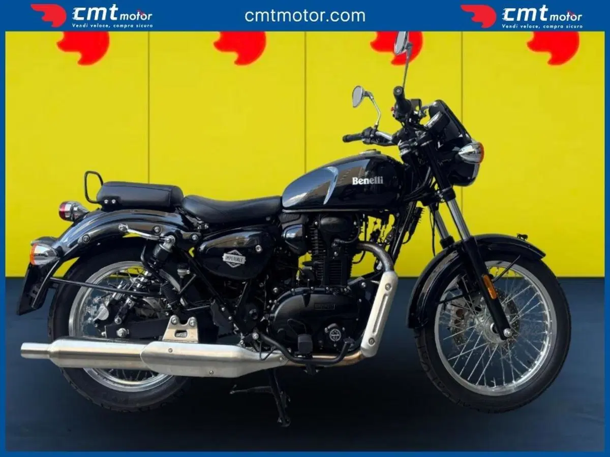 Benelli Imperiale 400 (2021 - 25) (3)