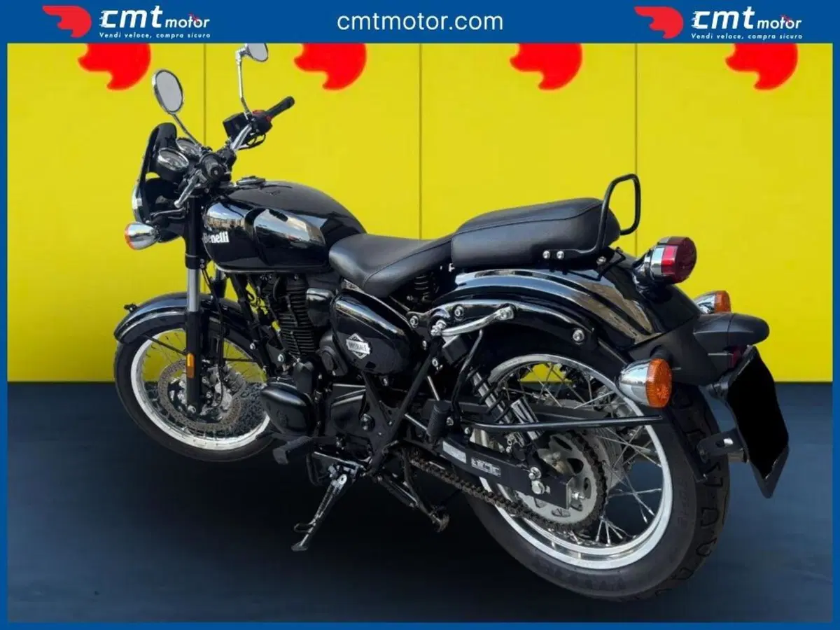 Benelli Imperiale 400 (2021 - 25) (4)