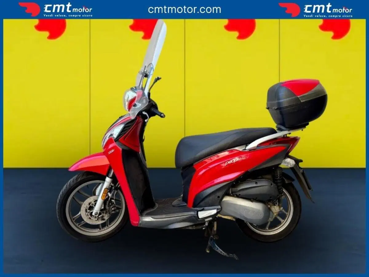 Kymco People 125i One (2014 - 16)