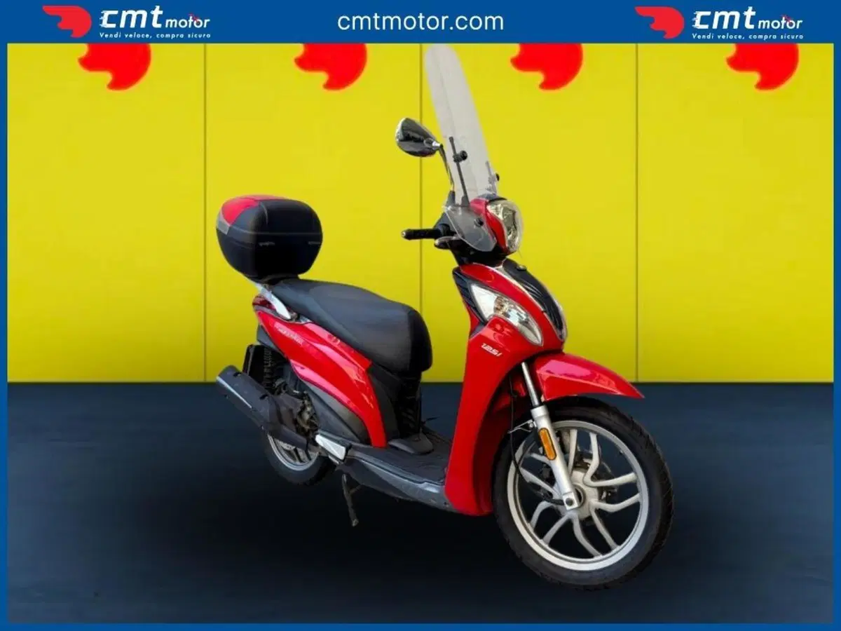Kymco People 125i One (2014 - 16) (2)