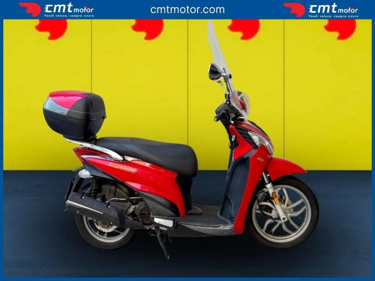 Kymco People 125i One (2014 - 16) (3)