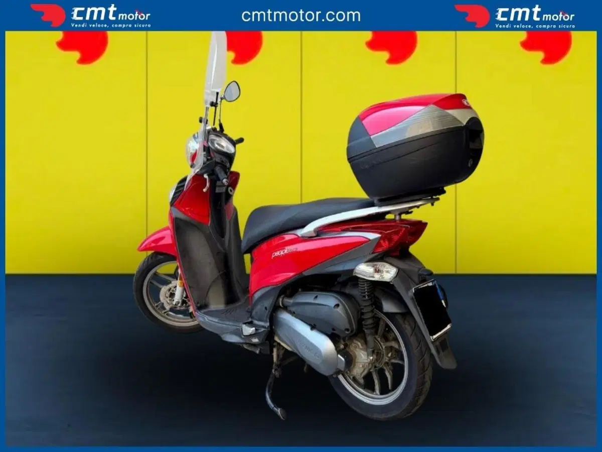 Kymco People 125i One (2014 - 16) (4)