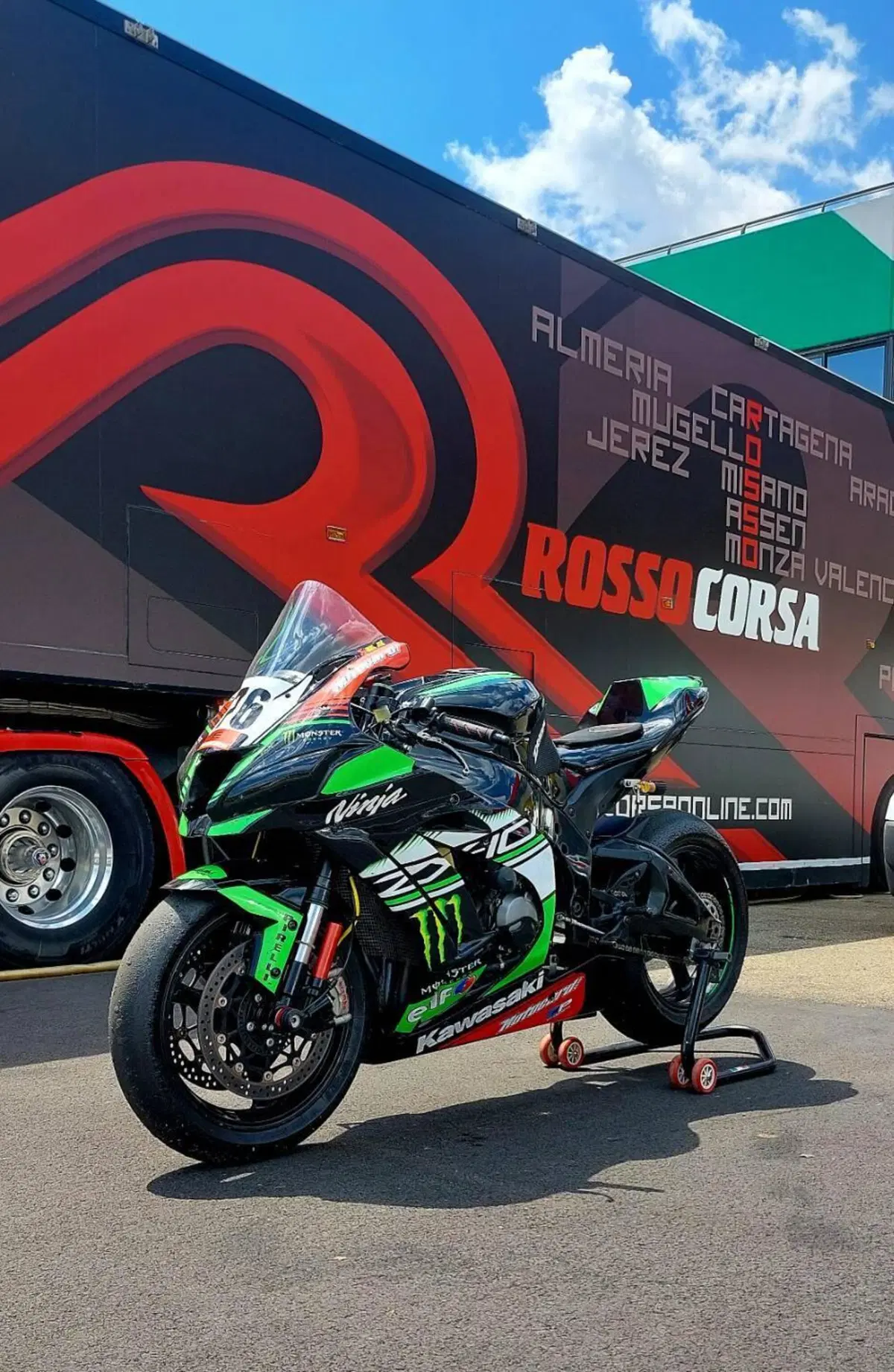 Kawasaki Ninja 1000 ZX-10R (2017 - 18)