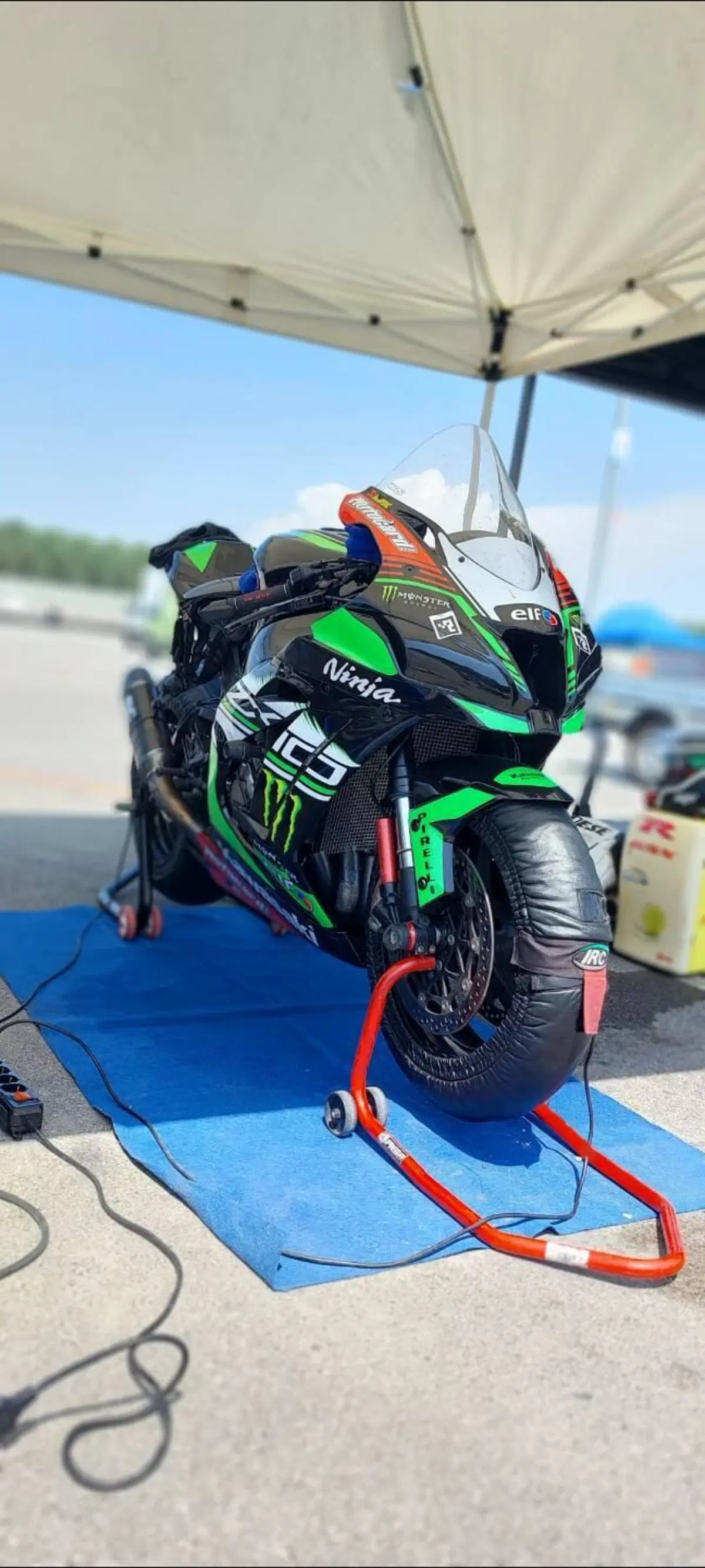 Kawasaki Ninja 1000 ZX-10R (2017 - 18) (2)