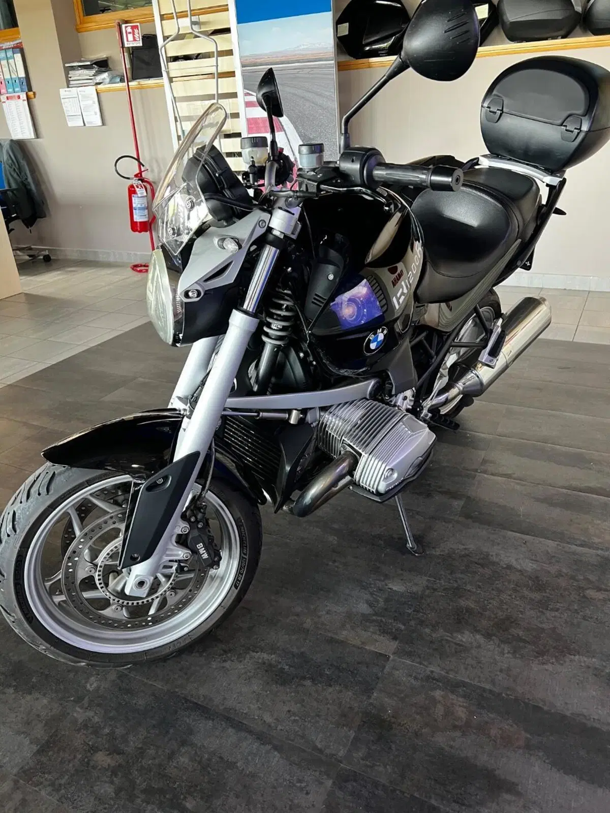 Bmw R 1200 R (2006 - 11) (5)