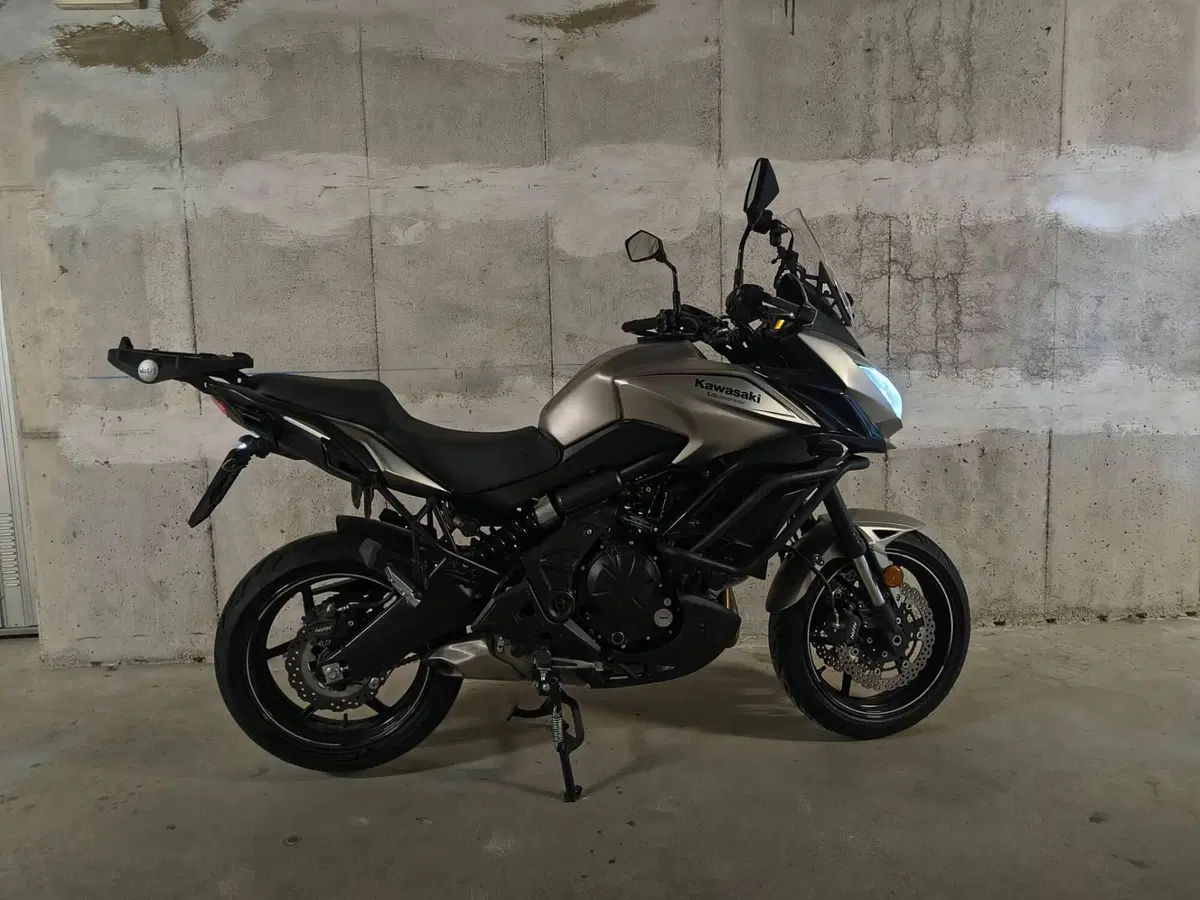 Kawasaki Versys 650 Grand Tourer (2017 - 20) (4)
