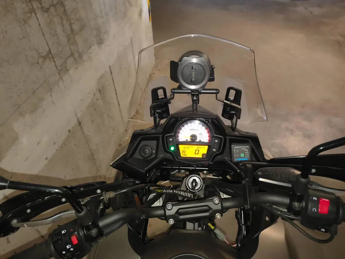 Kawasaki Versys 650 Grand Tourer (2017 - 20) (8)