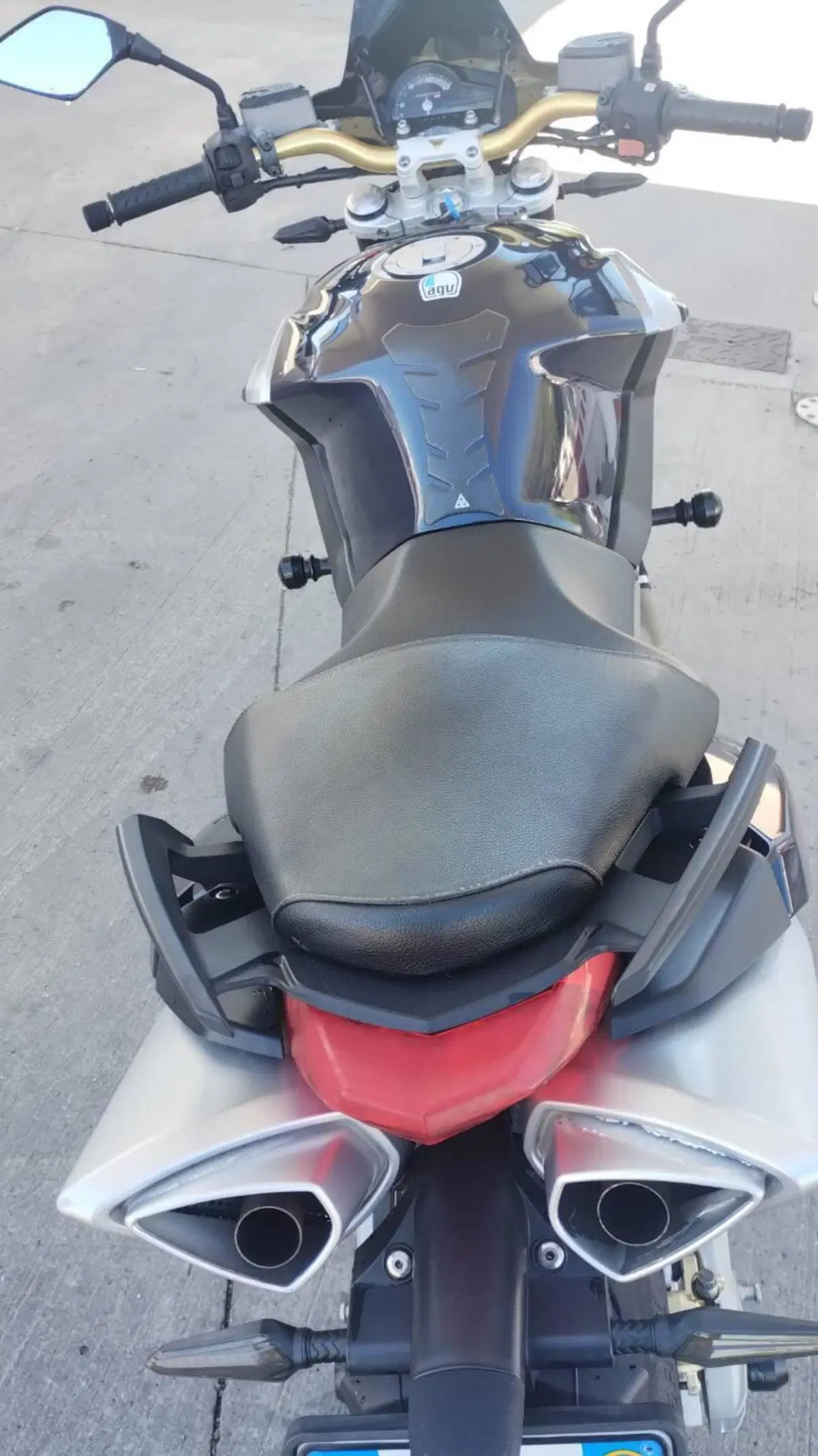 Aprilia Shiver (2008 - 10) (4)