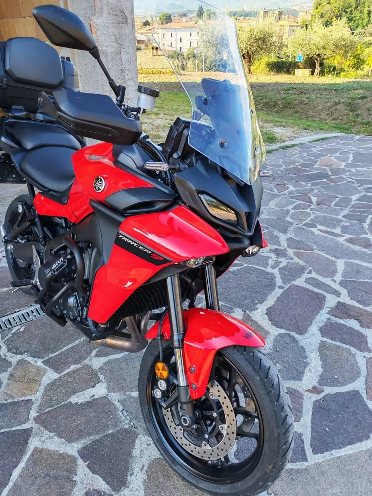 Yamaha Tracer 9 GT (2021 - 24) (3)