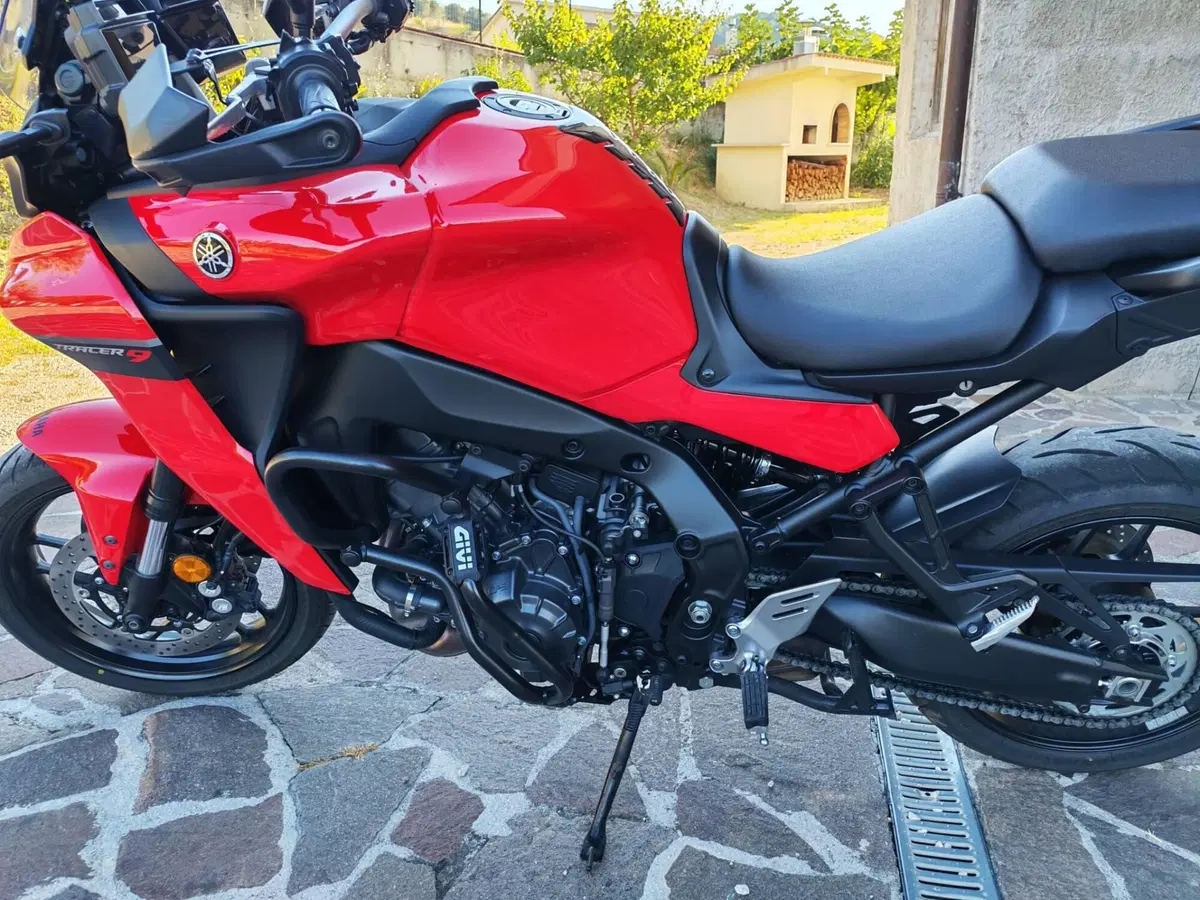 Yamaha Tracer 9 GT (2021 - 24) (6)